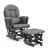 NestEase – Fauteuil à bascule avec repose-pieds et rangement