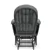 NestEase – Fauteuil à bascule avec repose-pieds et rangement