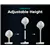 Circulateur d'air sur pied Woozoo 360°