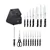 Ensemble de couteaux Zwilling Twin Gourmet, 18 pièces
