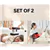 Ensemble TheraVibe Pro – Pistolet de massage chiropratique et ceinture