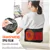 Ensemble TheraVibe Pro – Pistolet de massage chiropratique et ceinture