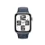 Montre intelligente Apple Watch SE 40 mm M/L – Boîtier argenté avec bracelet bleu