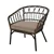 Ensemble de Conversation 5 Pièces pour Patio – Table et Chaises