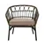 Ensemble de Conversation 5 Pièces pour Patio – Table et Chaises