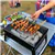 Grand Barbecue Portable en Acier au Charbon – BBQ Pliable Robuste
