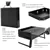 Grand Barbecue Portable en Acier au Charbon – BBQ Pliable Robuste