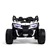 UTV 4x4 24 V Power MX 2 places avec roues en caoutchouc