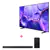 TV intelligent Samsung 75po 4K UHD(2025) & Barre de son Samsung Q-Series HW-Q600F 3.1.2ch