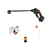 Worx Hydroshot portable 20V Power Share 4.0Ah nettoyeur haute pression