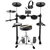 EchoCore SilentBeat – Kit de batterie Mesh 15 modes avec cymbales