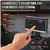 EchoCore SilentBeat – Kit de batterie Mesh 15 modes avec cymbales