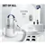 Kit 2 en 1 aspirateur et tondeuse pour animaux de compagnie