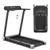 Tapis de course pliable intelligent - Argent