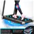 Tapis de course pliable intelligent - Argent