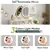 Coiffeuse blanche pour adulte avec tabouret et miroir LED rotatif à 36