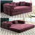 Sofa-lit SpaceFlex mémoire de forme convertible