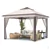 Gazebo QuickShade à 2 niveaux - Beige