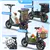 Gyrocopters Zeno 2.0 Trottinette Électrique, Vitesse Maximale 32 km/h