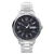 Montre Timex Waterbury pour homme – Cadran bleu, acier inoxydable