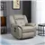 Fauteuil massage pivotant moelleux avec télécommande