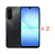 Samsung Galaxy A17 6,7 po 128 Go (débloqué) Noir - Offre groupée de 2