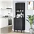 Buffet de cuisine ArdenWood - Noir