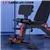 Banc pliable robuste réglable avec sept positions