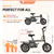 Vélo cargo électrique pliable double conducteur Gyrocopters PixAI