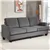 Canapé Comfort Lounge 3 places - Gris