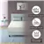 Matelas Queen 10' – Ferme Moyen, Infusé de Gel, Fabriqué au Canada