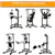 Station Power Tower multifonction maison – Tractions & Dips