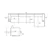 Sectional Sofa-Grey