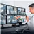 Caméra Nexxt Smart Wi-Fi® PTZ – Blanche