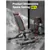 Banc de musculation réglable Yoleo, 660 lb pliable