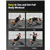 Banc de musculation réglable Yoleo, 660 lb pliable
