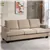 Canapé Comfort Lounge 3 places - Marron clair