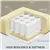 Fauteuil d'appoint moderne kaki