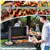 Barbecue portatif au charbon de bois avec tables latérales pliables et