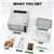 Déshydrateur alimentaire six plateaux inox avec minuteur