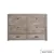 Lit escamotable Rustic Classics Stow Queen avec matelas en pierre
