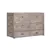 Lit escamotable Rustic Classics Stow Queen avec matelas en pierre