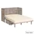 Lit escamotable Rustic Classics Stow Queen avec matelas en pierre