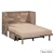 Armoire escamotable complète Rustic Classics Stow avec matelas en bois