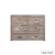 Lit escamotable double Rustic Classics Stow avec matelas en pierre