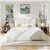 Table d'appoint ODIKA, table de chevet artisanale en bois