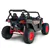 UTV 24 V Mega-Trek 2 places 4x4 avec roues en caoutchouc & musique