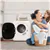 Sèche-linge électrique compact et portable de 800 W