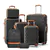 Ensemble de 7 roulettes GlideTravel