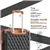 Ensemble de 7 roulettes GlideTravel